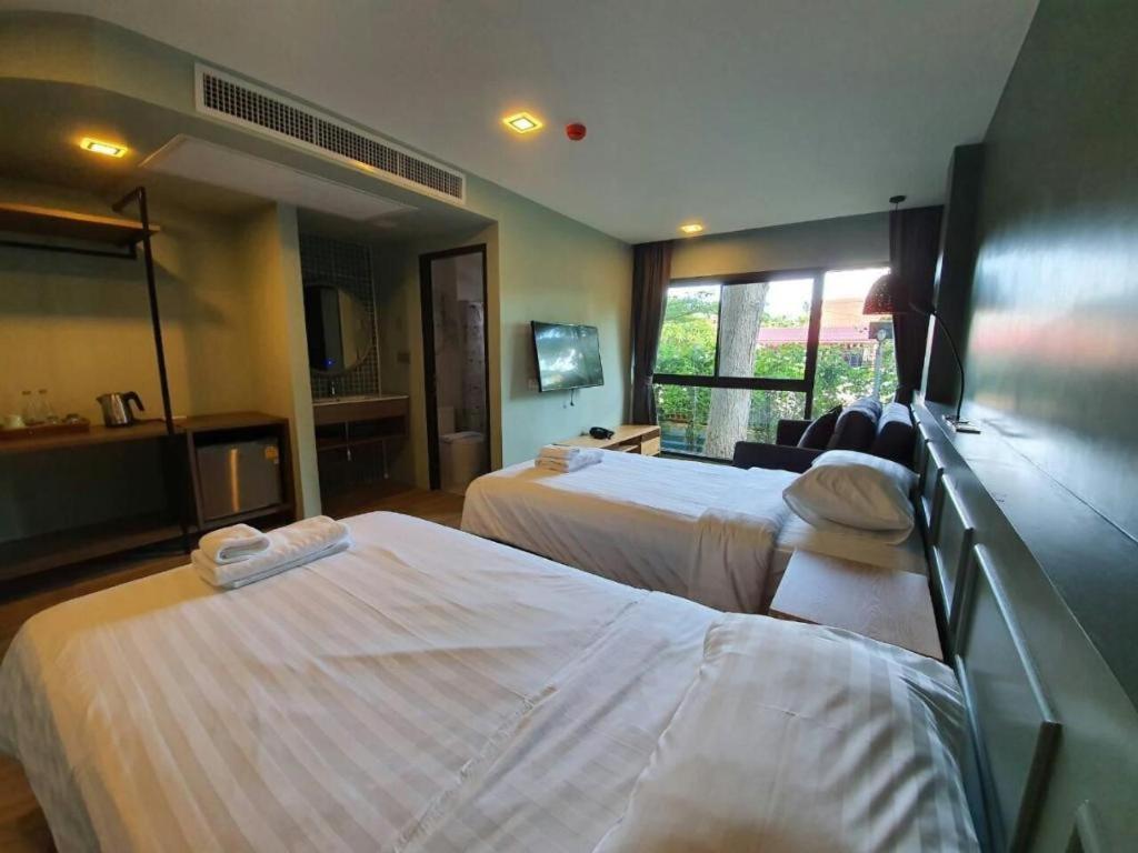 Eco Cozy Beachfront Resort Chaam هوا هين المظهر الخارجي الصورة