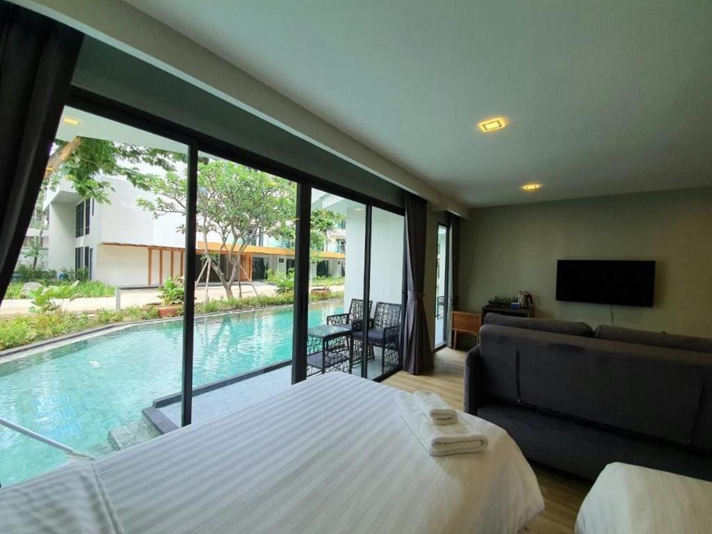 Eco Cozy Beachfront Resort Chaam هوا هين المظهر الخارجي الصورة