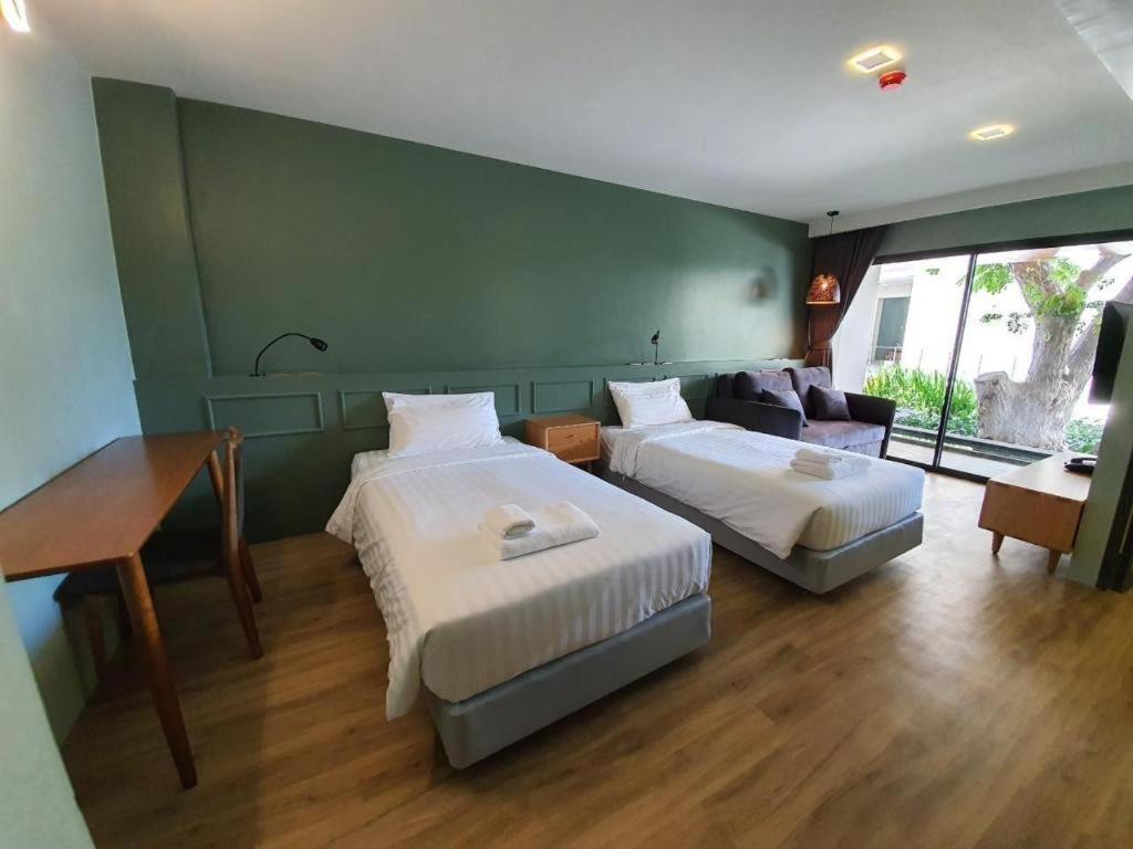Eco Cozy Beachfront Resort Chaam هوا هين المظهر الخارجي الصورة