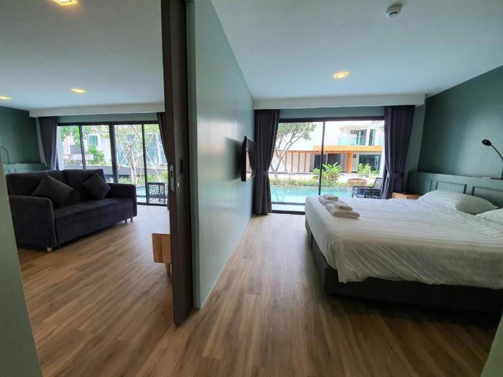 Eco Cozy Beachfront Resort Chaam هوا هين المظهر الخارجي الصورة
