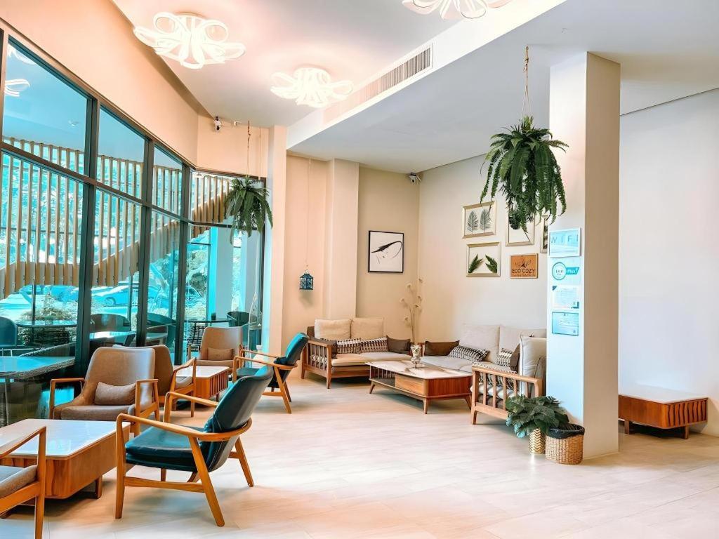 Eco Cozy Beachfront Resort Chaam هوا هين المظهر الخارجي الصورة